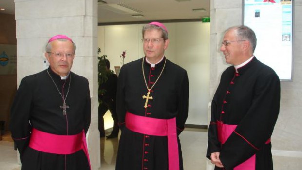 Mgr Ulrich, Simon et Hérouard