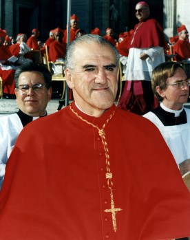 Mgr Javier Lozano Barragan