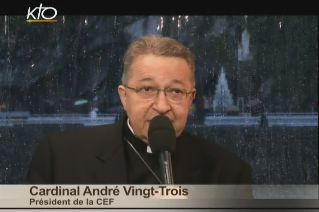 Interview Cardinal Vingt-Trois
