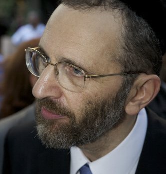 Portrait de Gilles Bernheim Grand rabbin de France
