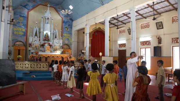 Chrétiens d'Inde au Kerala