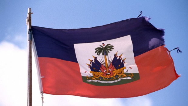 drapeau Haitien