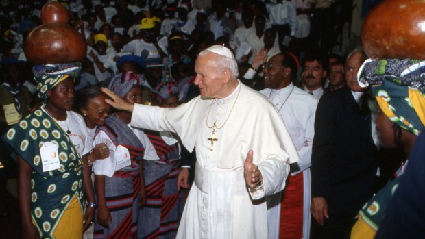 Jean-Paul II en Afrique