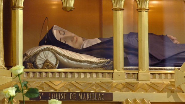 Corps de sainte Louise de Marillac