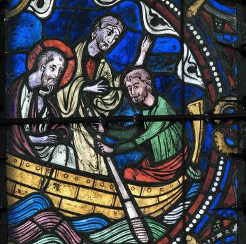 Saint Paul, vitraux de Chartres