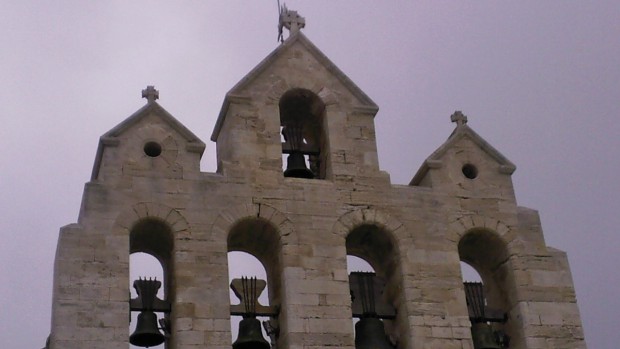 clocher Saintes Marie de la Mer