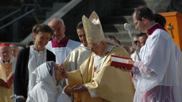 Messe avec les malades 15 septembre Lourdes