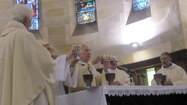 Centenaire Mgr Leuliet: Eucharistie