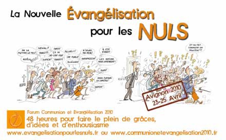 Communion et Evangelisation en Avignon