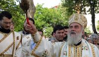 Le patriarche orthodoxe serbe Irinej
