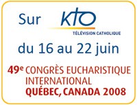 logo kto congrés eucharistique Quebec