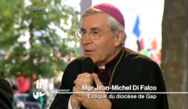 Lourdes Interview Mgr Di Falco