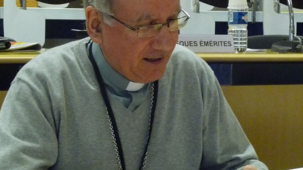 Mgr Philipe Mousset Pamiers AP Lourdes avril 2009