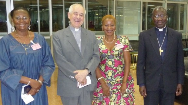 Mgr Jean-Yves Riocreux au Cameroun mars 2009