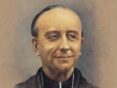 Père Jean-Emile Anizan, fondateur des Fils de la Charité