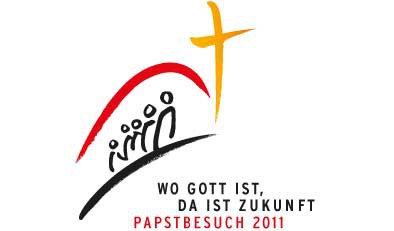 logo du voyage de Benoit XVI en Allemagne