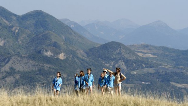 Scouts et Guides de France nature champs