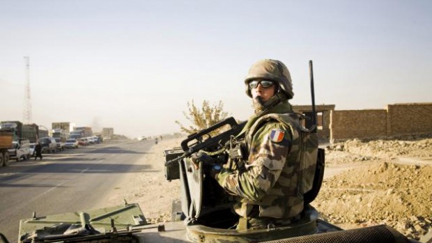 Soldat français en Afghanistan