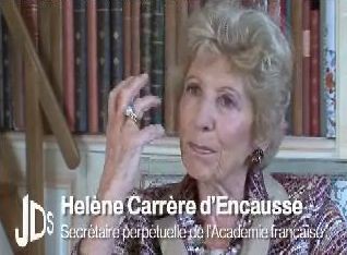 2 ème partie.JDS Vidéo Interview Hélène Carrère d'Encausse.
