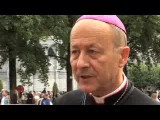 Lourdes : éclairages sur le discours du pape aux évêques à l'hémicycle Saint-Bernadette Dailymotion