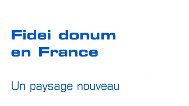 Fidei Donum en France - Un paysage nouveau- DE 4/2010