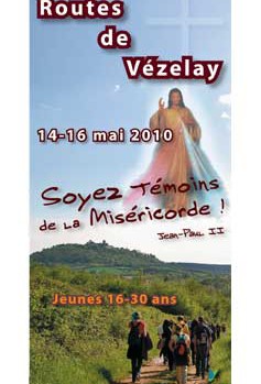 Route de Vezelay, ascension 2010